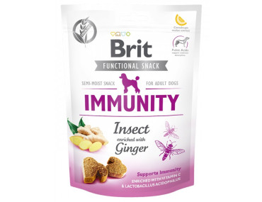 FRIANDISES IMMUNITY INSECTES