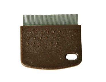 PEIGNE A PUCE 67 DENTS 6 CM