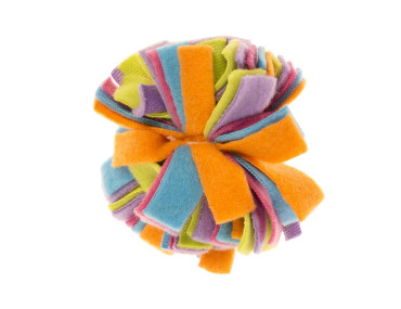 POMPON FLEECE POUR CHAT