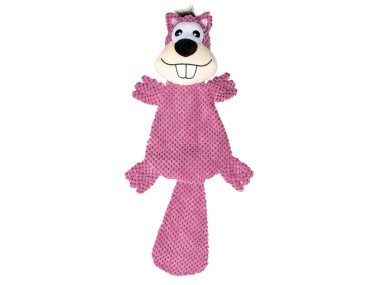 PELUCHE ECUREUIL FLATTY