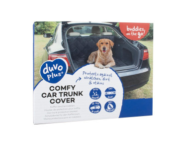 BOTC Couverture pour chien voiture - Housse de protection de coffre chien -  Couverture