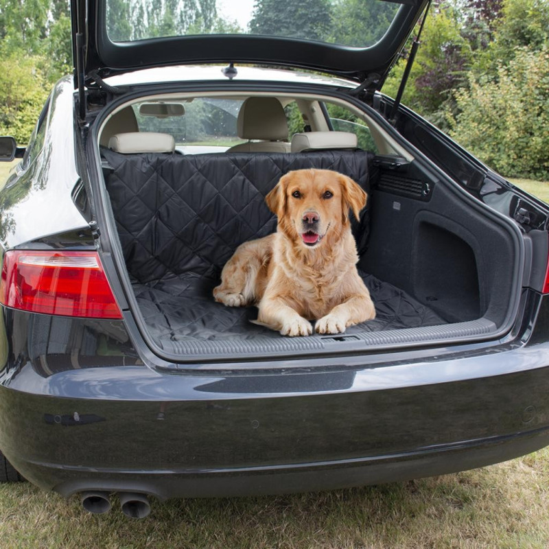 Housse pour coffre de voiture pour chien, housse avec sac de