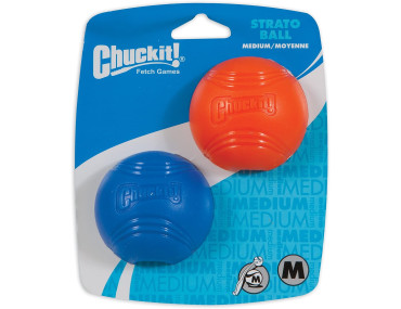 CHUCKIT STRATO BALLE MEDIUM 2PCES