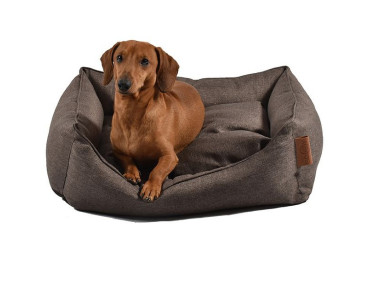 CORBEILLE MELANGE MARRON