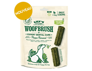 BATONNETS À MACHER LILYS WOOFBRUSH MINI
