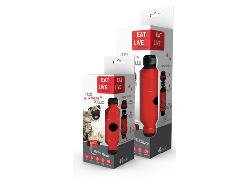 DISTRIBUTEUR FEED & TREAT ROUGE DISTRIBUTEUR FEED & TREAT ROUGE