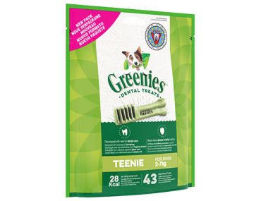 GREENIES TEENIE 43PCES