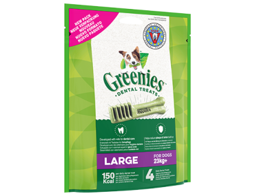 GREENIES LARGE 4PCES