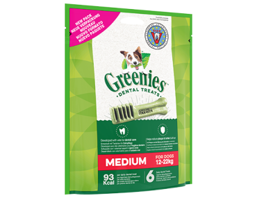 GREENIES MEDIUM 6PCES