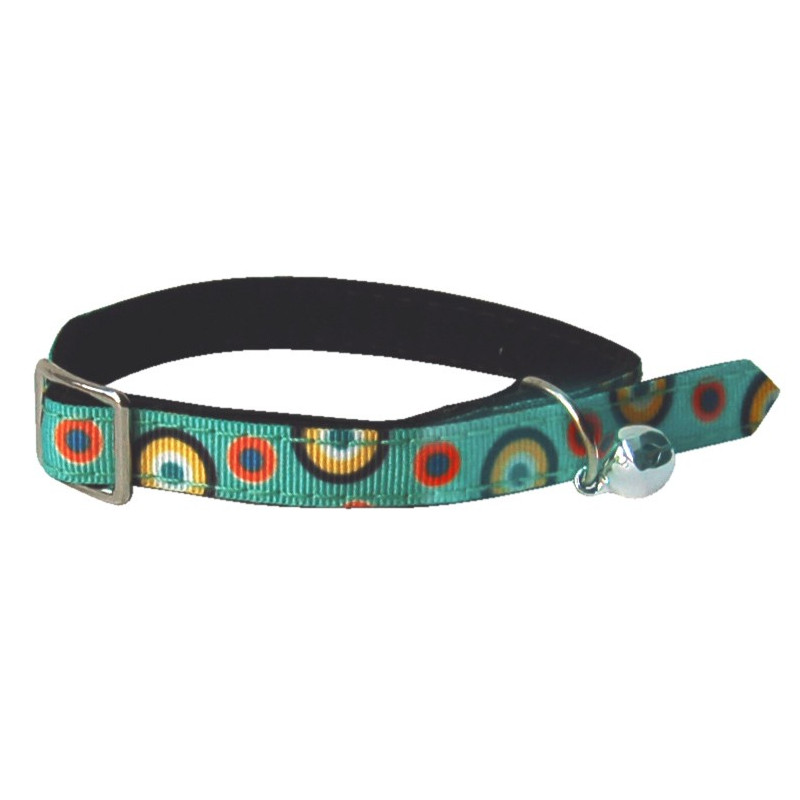 Collier Chat Psyche Turquoise
