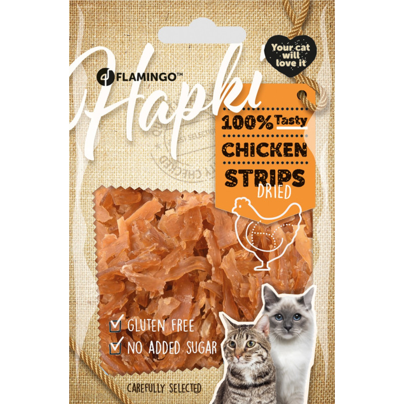 FRIANDISES HAPKI LAMELLES POULET