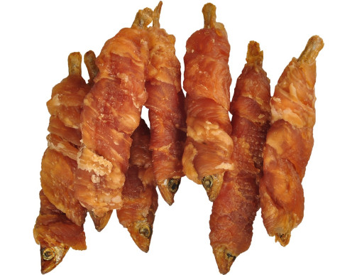 CAT SNACK BATONNETS DE POISSON & POULET SECHES