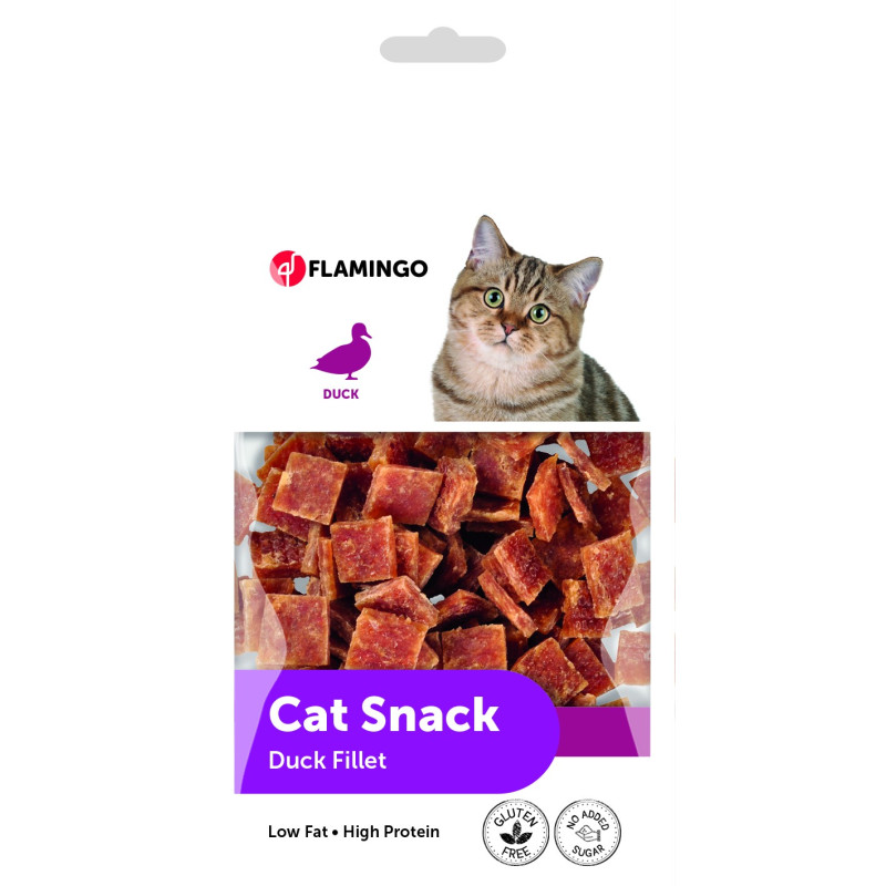 CAT SNACK FILET DE CANARD