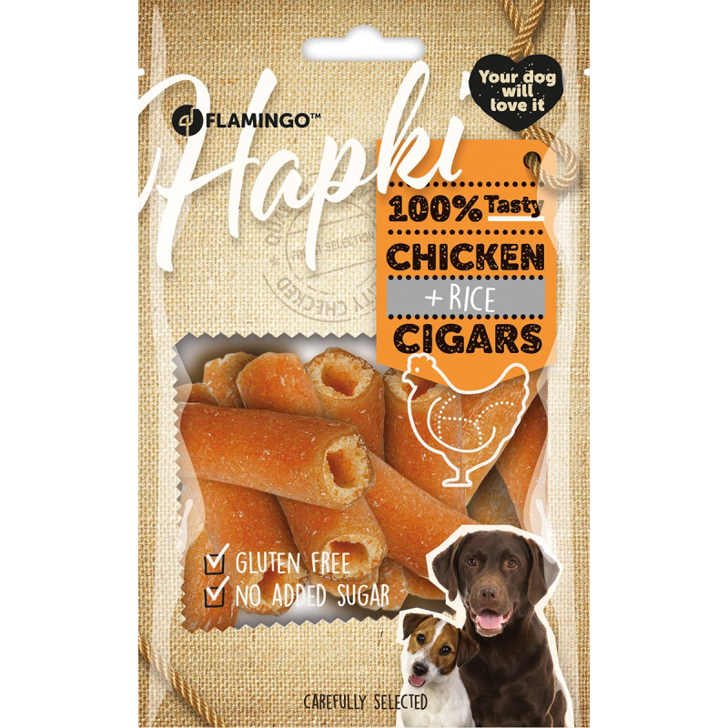 FRIANDISES HAPKI CIGARS POULET