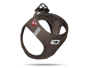 HARNAIS CURLI AIR-MESH MARRON