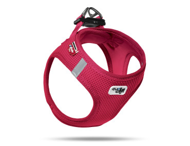 HARNAIS CURLI AIR-MESH ROUGE