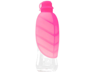 GOURDE A EAU LEAF ROSE