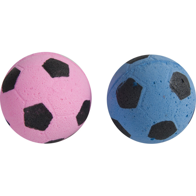 BALLES EPONGE 2PCES