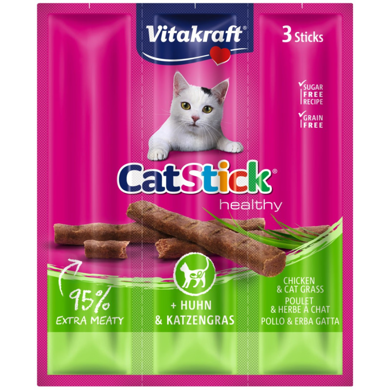 CATSTICK MINI POULET & HERBE CATSTICK MINI POULET & HERBE