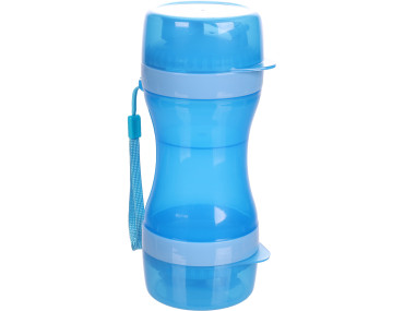 GOURDE VOYAGE EAU + CROQUETTES
