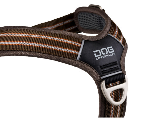 HARNAIS DOG COPENHAGEN COMFORT WALK AIR MOCCA