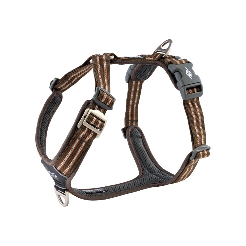 HARNAIS DOG COPENHAGEN COMFORT WALK AIR MOCCA