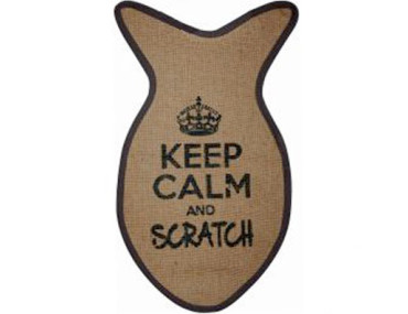TAPIS GRIFFOIR POISSON NOIR