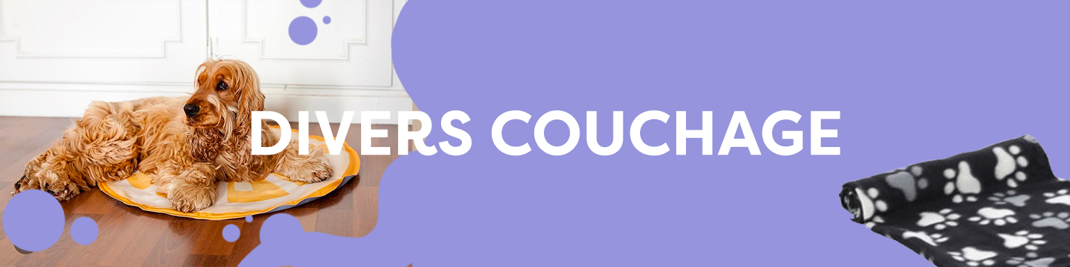 DIVERS COUCHAGE