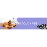 DIVERS COUCHAGE