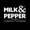 MILK PEPPER -GREYSCALE